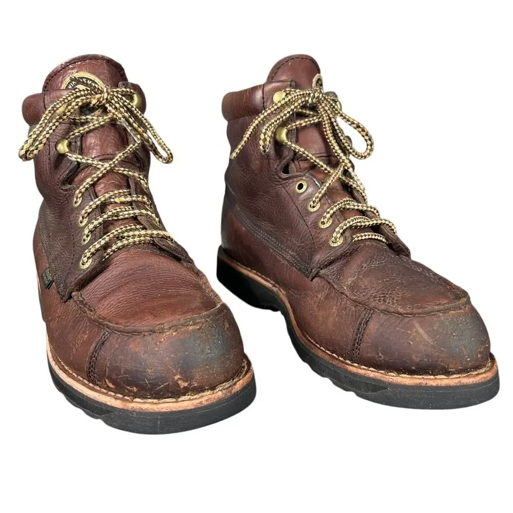 Irish Setter By Red Wing Wingshooter Brown Hunting Chukka Boot Size 10.5 D